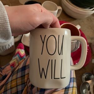 Rae Dunn you will mug